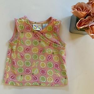Gum balls Infant  Fruity Tanktop 18mo